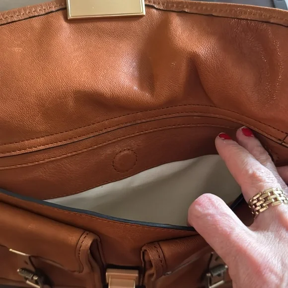 Rag&Bone Stylish Tan Leather Bag - Picture 5 of 10